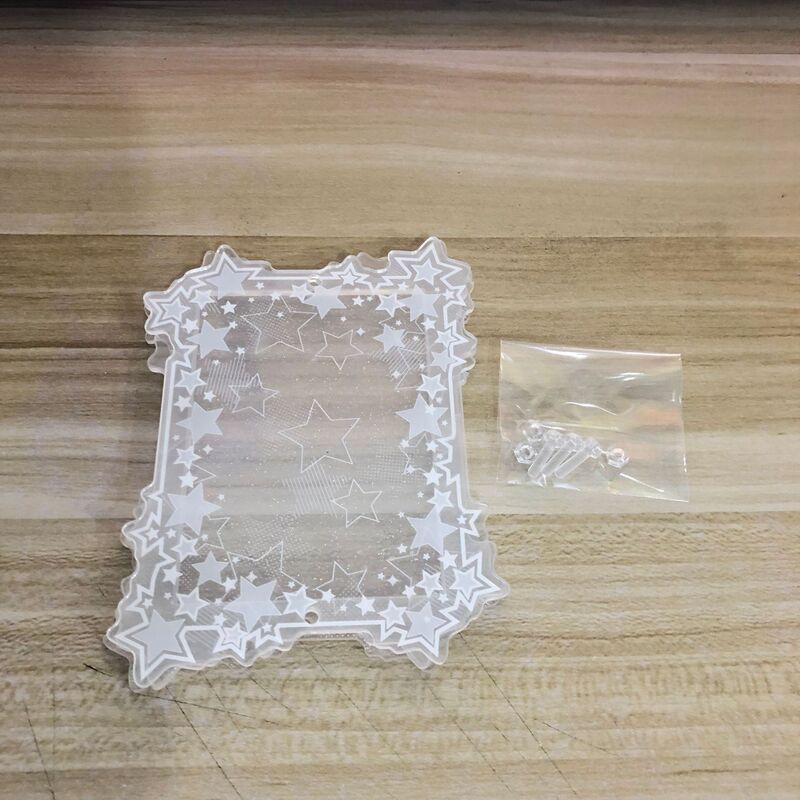 スターファインフラッシュカードホルダーアクリル 3inch 小さなカード谷美スターチェイスポラロイド写真収納ディスプレイカードフレーム装飾品|undefined