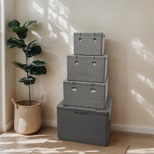 Epp Insulated Box Commercial Stall Take-Out Box Freezer Insulated Box Car High Temperature Resistant Rectangular Clearance Ice Cubes
