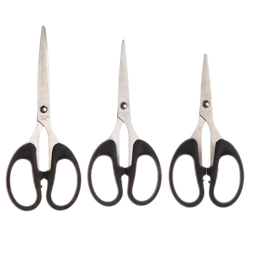 Office scissors, student handmade DIY paper-cutting tools, multi-functional handbook, art scissors, portable, non-hurting scissors