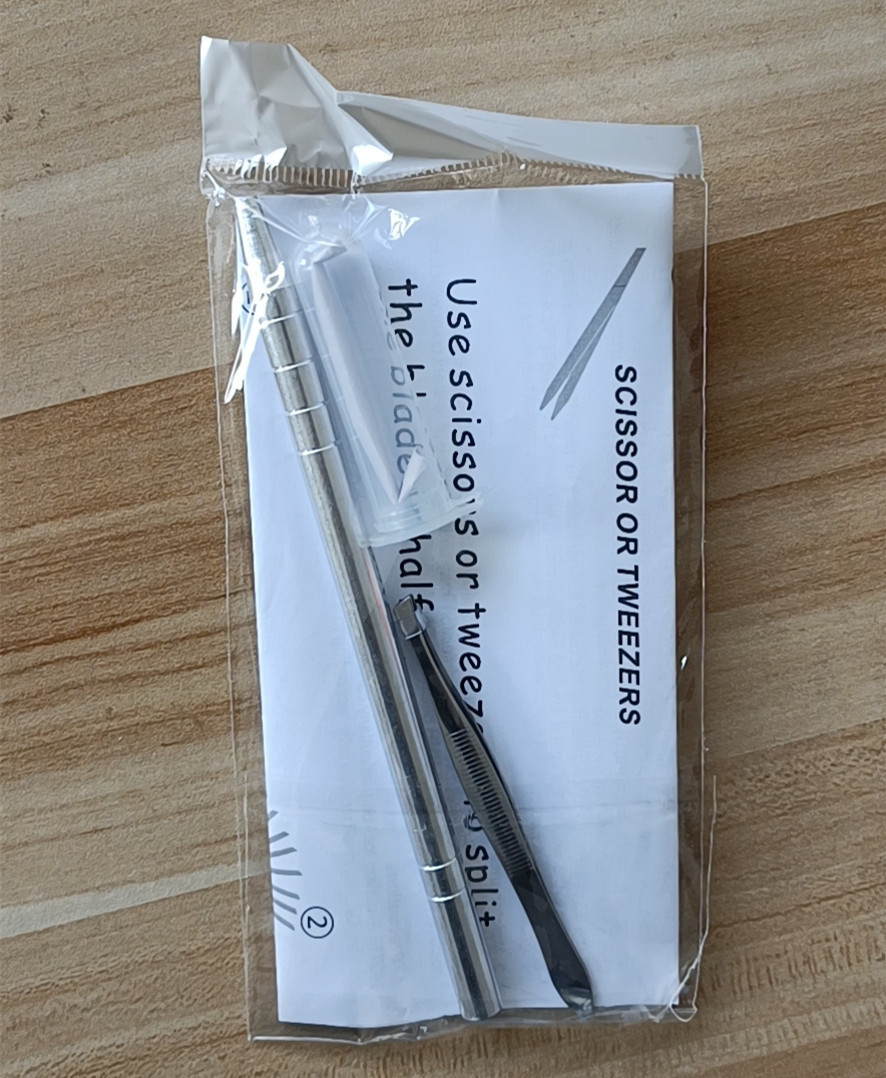 가방에 조각 펜