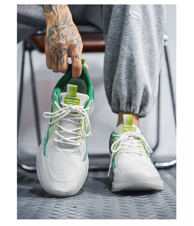 Putian Herren Herbst 2024 Neuheit Jugend Sport und Freizeit Höhe erhöhen Stoßdämpfung Leichtgewicht Anti Rutsch Papa_voghion.com