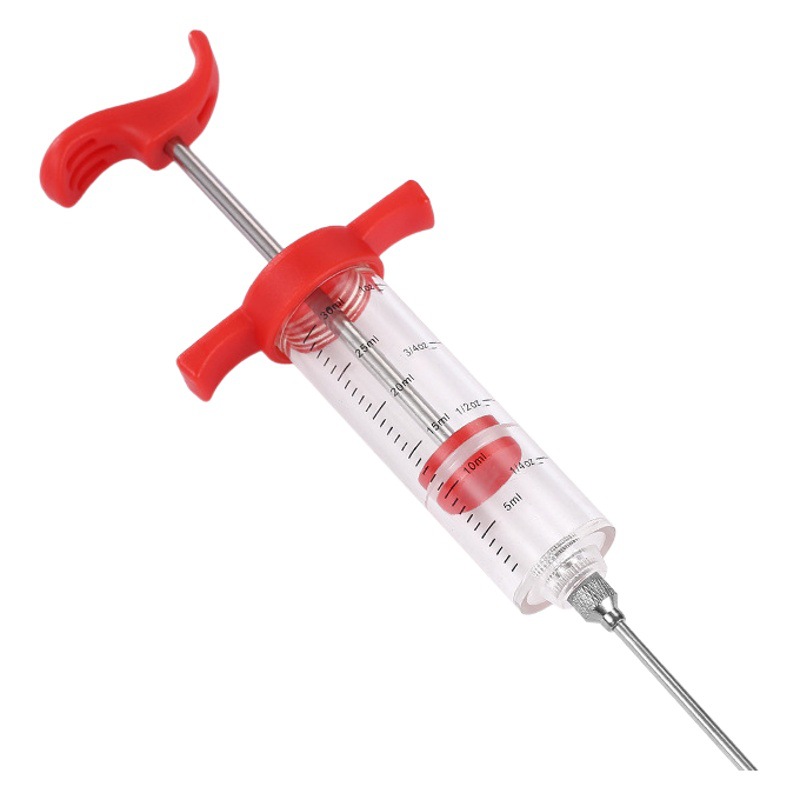 Seasoning cooking baking needle braised chicken food syringe household syringe durable wine dispenser braised chicken