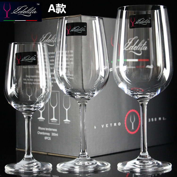 Vaso de vino tinto de cristal alto al por mayor, copa de vino blanco de vidrio, copa de vino de Burdeos grande en forma de diamante creativo, LOGOTIPO imprimible