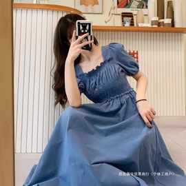 微胖女生沙漏苹果梨形型身材教师面试女装穿搭显瘦遮肉套装连衣裙