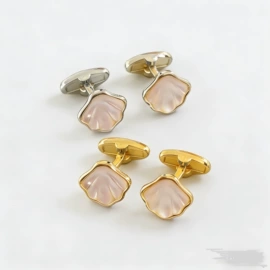 袖扣;胸针;领带夹