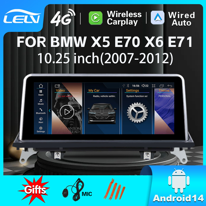 Suitable for 2004-2011 BMW E70CCC CIC Android navigation system HD Bluetooth reversing rear view