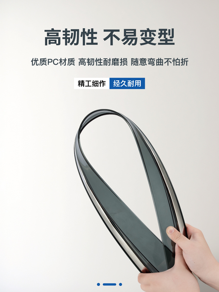 Byd Qin Plus Qin L Car Door Rain Eyebrow Dmi Rain Shield Ev Glory Version Rain and Shine Car Window Supplies Modification Parts