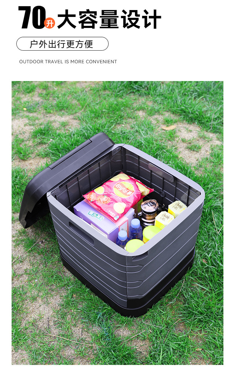 Outdoor Toilet Camping Camping Toilet Car Portable Foldable Odor-proof Toilet for Adults Self-driving Emergency Mobile