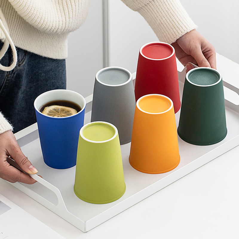 Ceramic Coffee Cup High Value Creative Home Office Tea Coke Cup Klein Mug