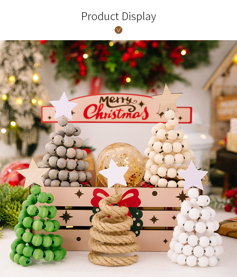 圣诞木珠圣诞树_06