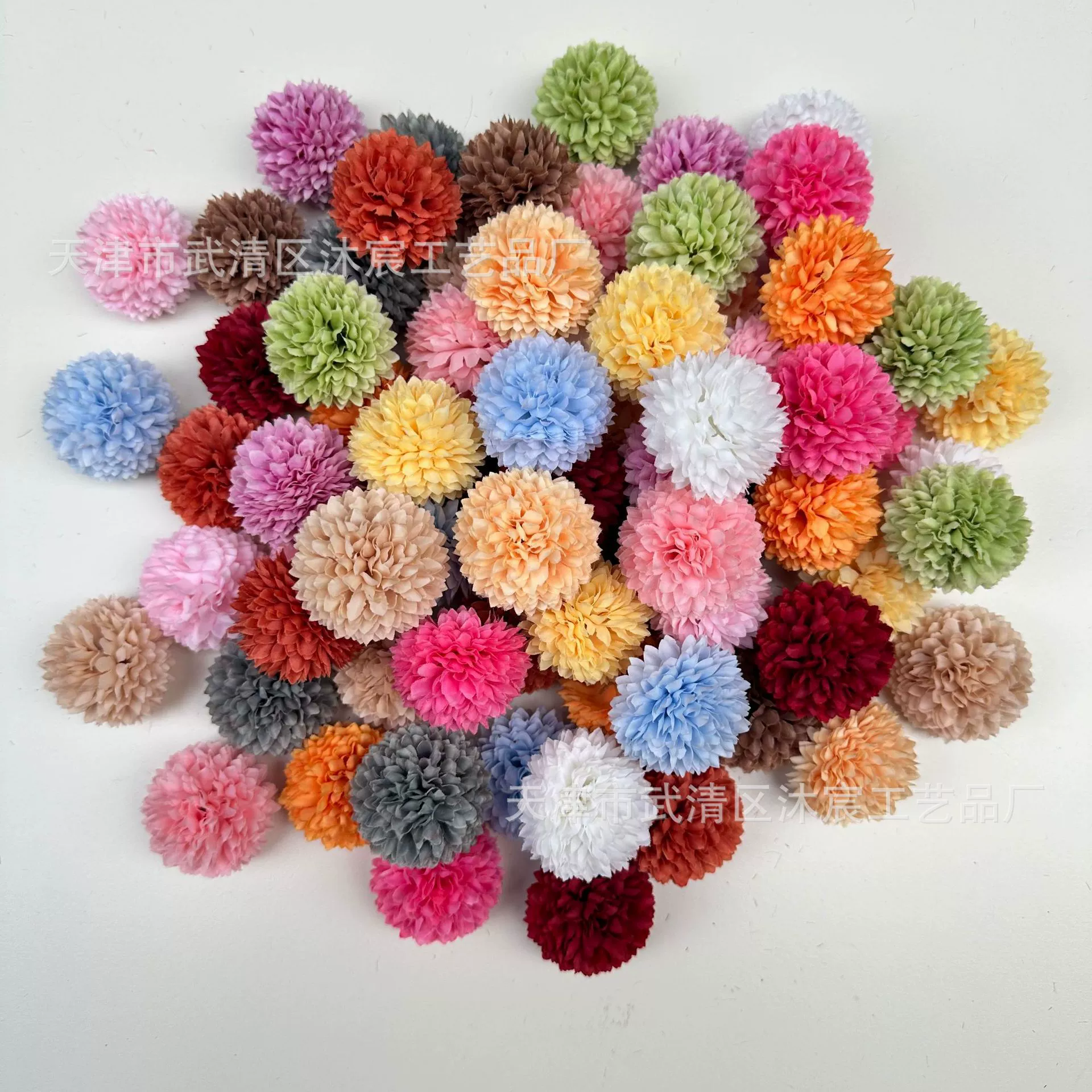 Симулятор пинг-понг хризантемы цветок оптом маленький шарик хризантемы тысячи слоев хризантемы