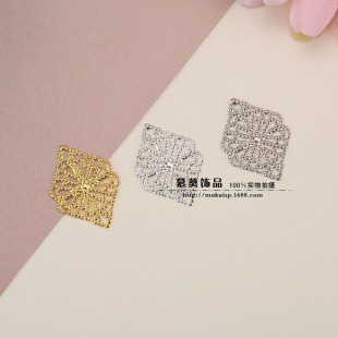 DIY�Ʒ��� �ֹ����� 22*15mm�U�������B��Ƭ ��ɫ/�yɫ/��Kɫ
