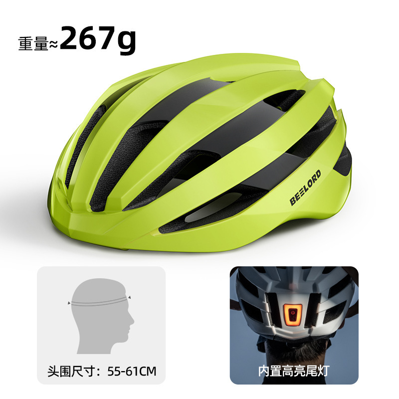 Lime green [one-piece molding with high-brightness taillight]