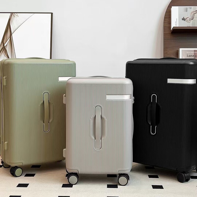 Large-Capacity Multi-Functional Travel Suitcase Similar to Those of Big Brands, 28inch Suitcase with Silent Universal Wheels, Sturdy and Durable Trolley Case