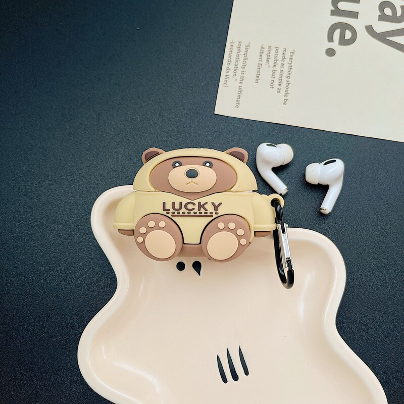适用苹果Airpods pro/pro2跨境爆款蓝牙耳机卡通保护套壳工厂直供|undefined