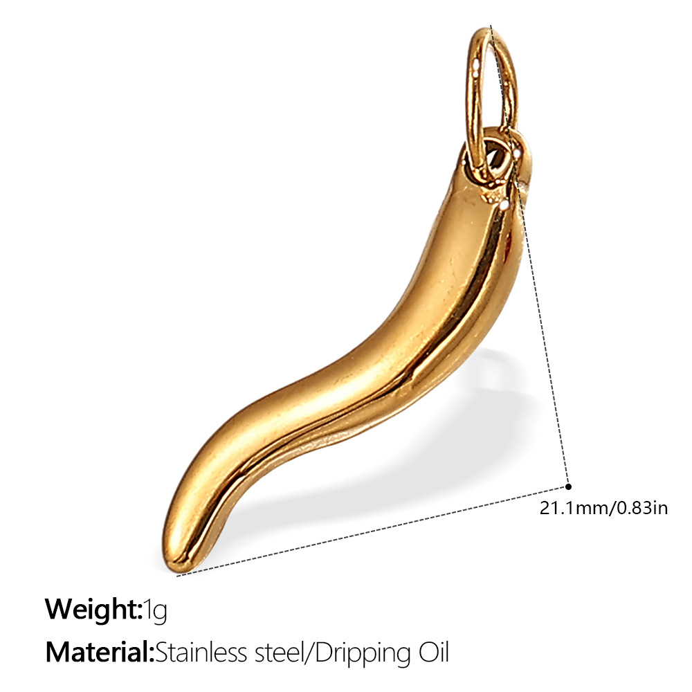 PJ386G colgante de oro