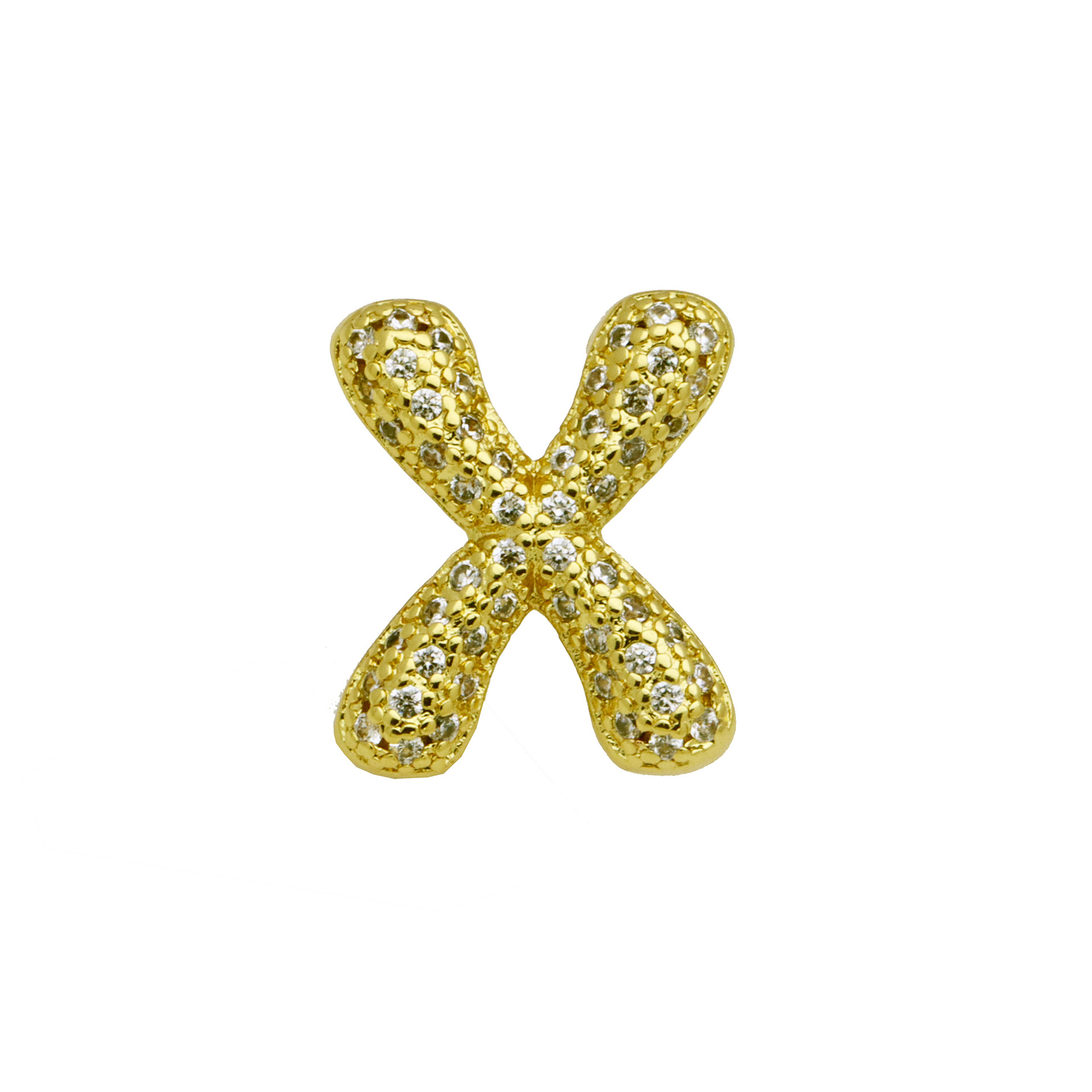 21g Weight Beads, Chain Jewelry Making Type 11 * 14mm Jewelry Making Size Zircon Inlay Material DIY Jewelry Accessories Classification 1 Piece Quantity Copper Material Letter Pattern Inlay Design IG Style Style 1 Piece 11 * 14mm Copper Zircon Letter DIY Jewelry Accessories Beads Chain 28