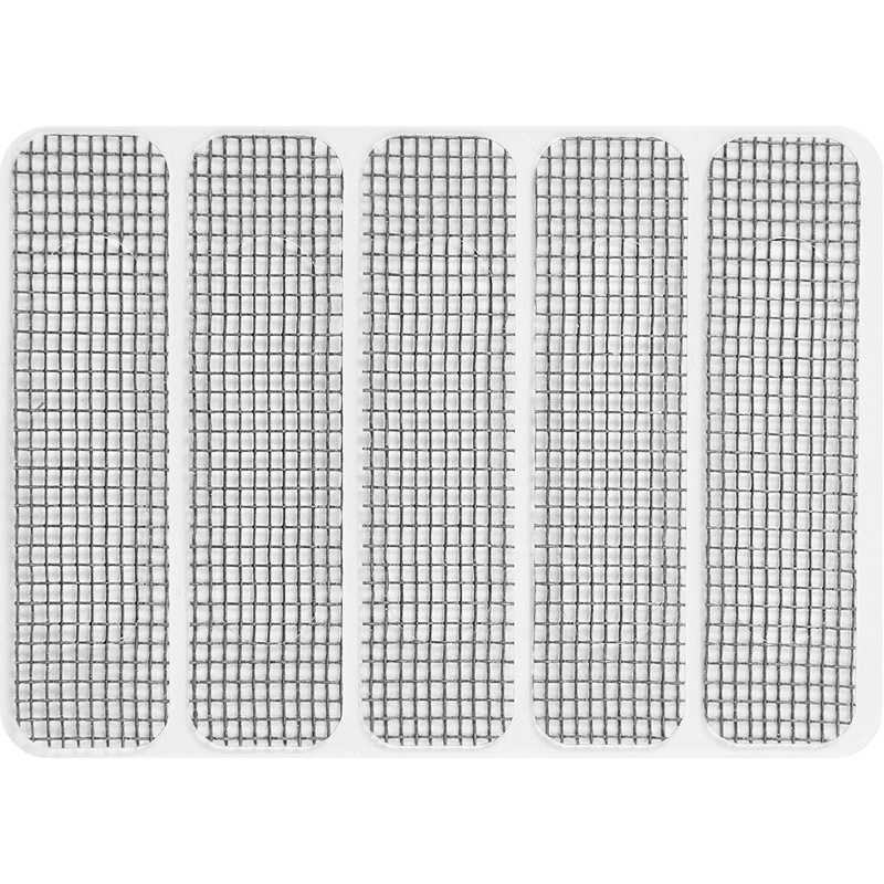 Screening window supplementation window anti -mosquito anti -sealing sealing drainage door leakage doors and windows, water pores, mosquito worms sticky sand window network