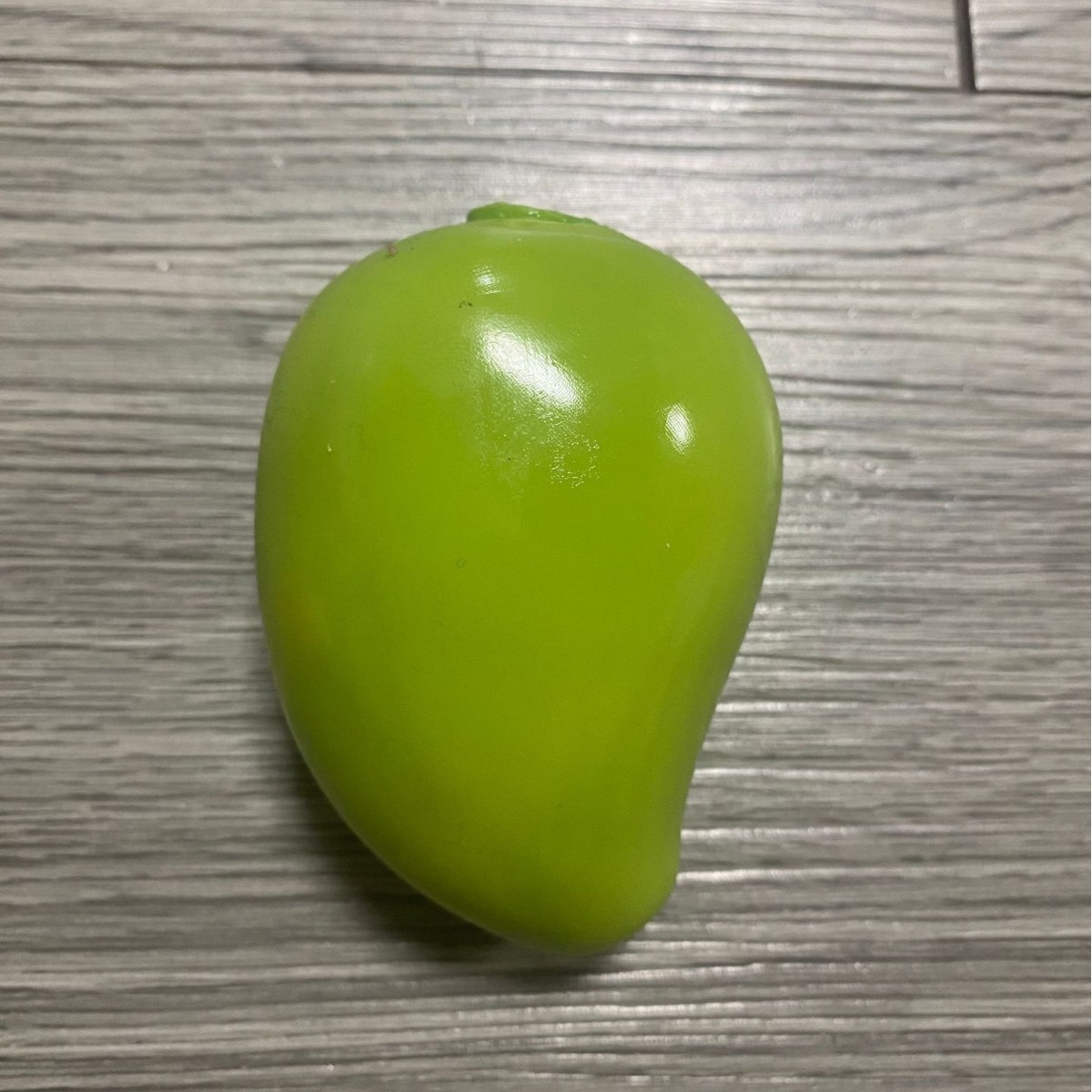 Temperature-changing mango [crispy building blocks hand-made ball]