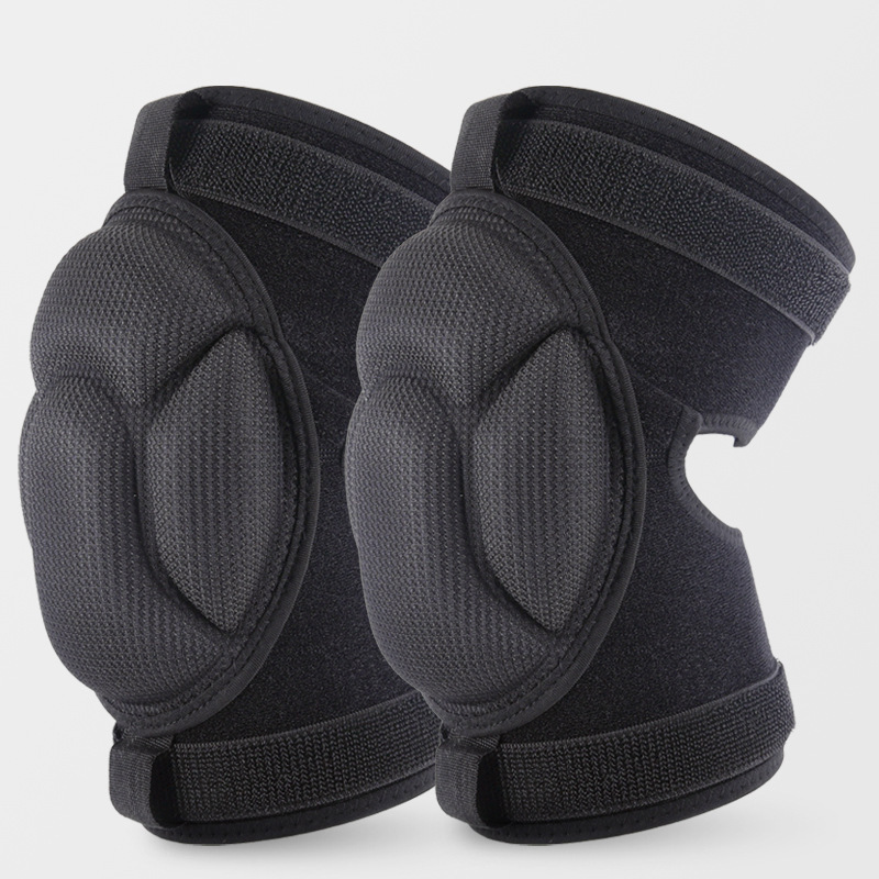 Turtle Shell Sponge Knee Pads for Men and Women, Dance, Roller Skating, Kneeling Protection, Volleyball, Basketball, Soccer Goalkeeper