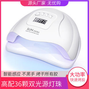 120W Nail Art Phototherapy Machine Led Lamp Nail Art Lamp Sun X5Plus Induction Nail Baking Lamp Dryer