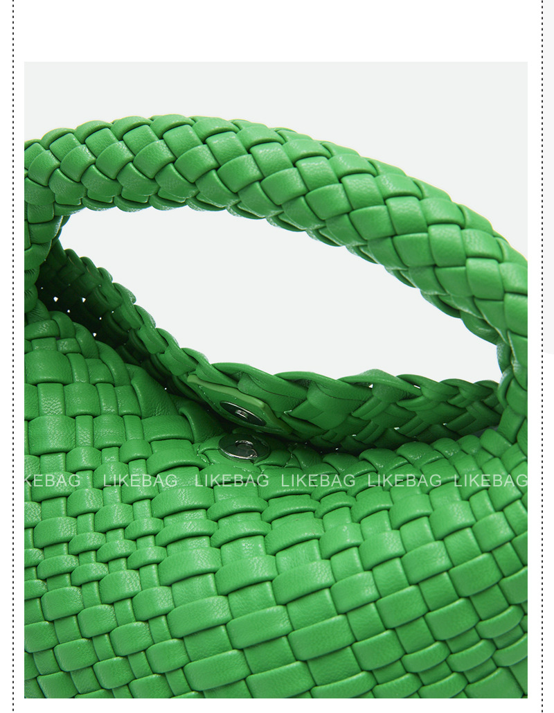 Dámska kabelka 2023 Uvedenie nového produktu na trh Ručne tkaná viacfarebná módna taška cez rameno špičkovej kvality Dámska taška najvyššej kvality_voghion.com