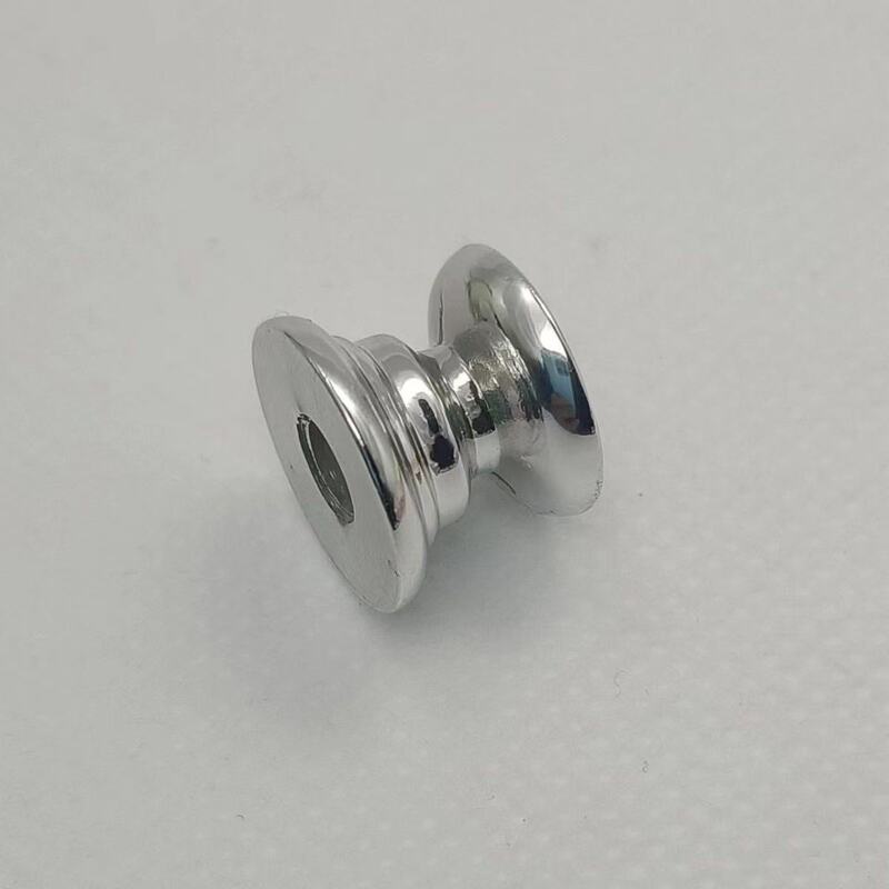 Toilet Presser Base Accessories Plastic Silver-Plated Small Base Water Tank Flush Button Base Toilet Presser Base Accessories Plastic Silver-Plated Small Base Water Tank Flush Button Base