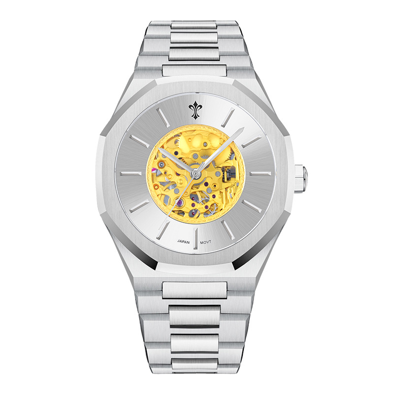 ブランドクロスボーダーアイピーアウトウォッチクォーツ時計防水夜光人気ブランドムーブメント高級メンズ腕時計卸売