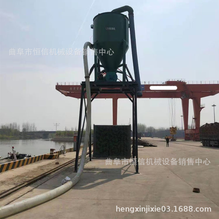 水稻气力吸粮机厂家zcjb 风送无尘粉煤灰气力吸灰机 一机多用