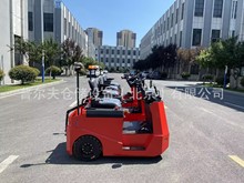 4吨座驾式电动牵引车锂电池牵引头电瓶拖车头工厂仓库机场拉货车