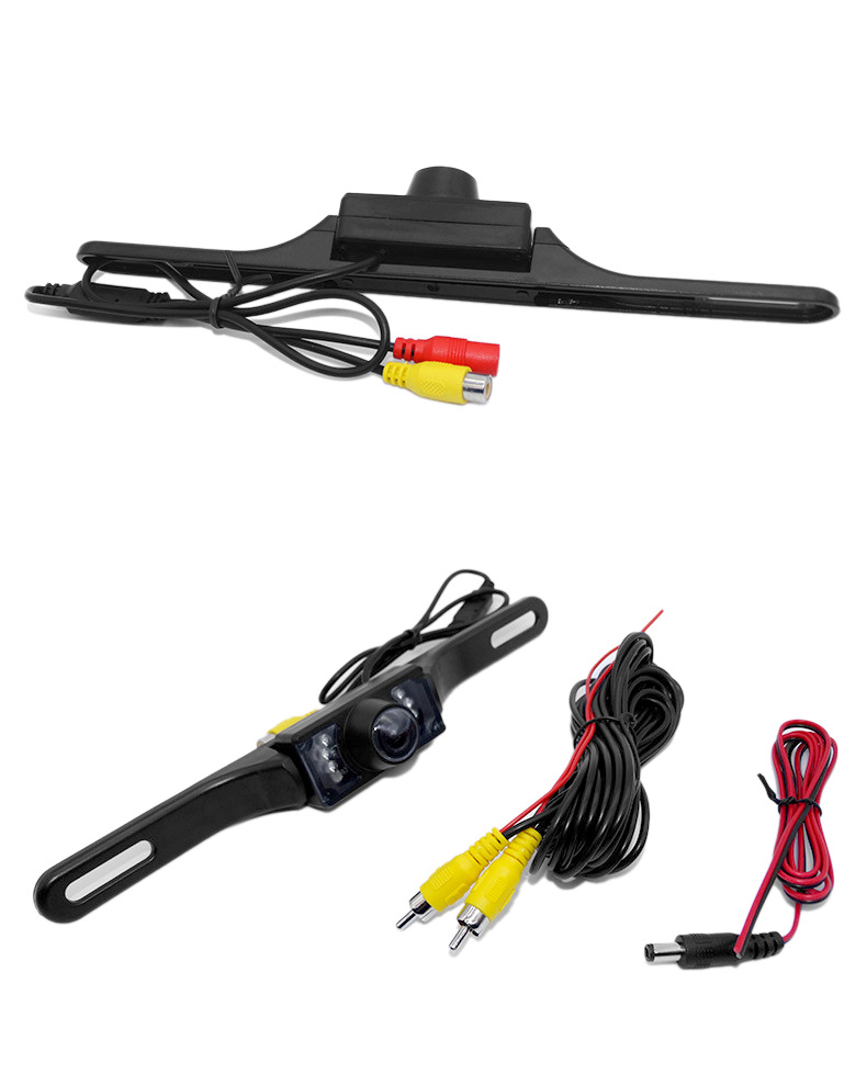 Reversing Video Images Hd Car-Mounted Display 5inch Desktop Suction Cup Display