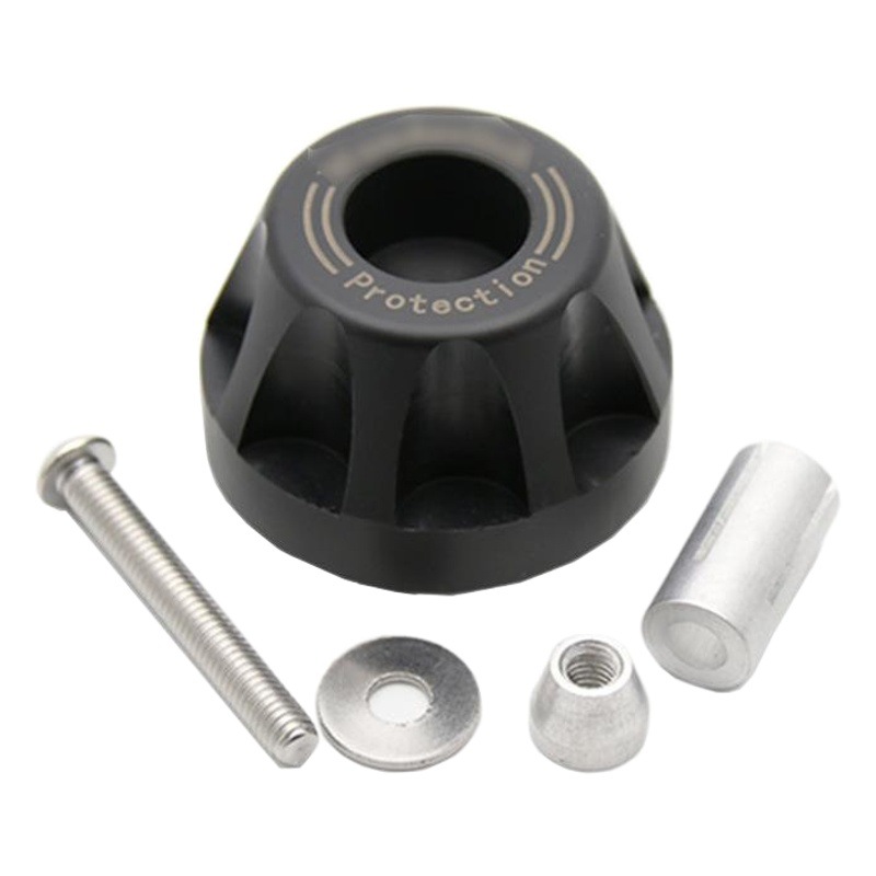 Protector anticaída para eje de transmisión trasero, compatible con BMW R1200GS/RS/R/ADV/Latte, accesorio de modificación