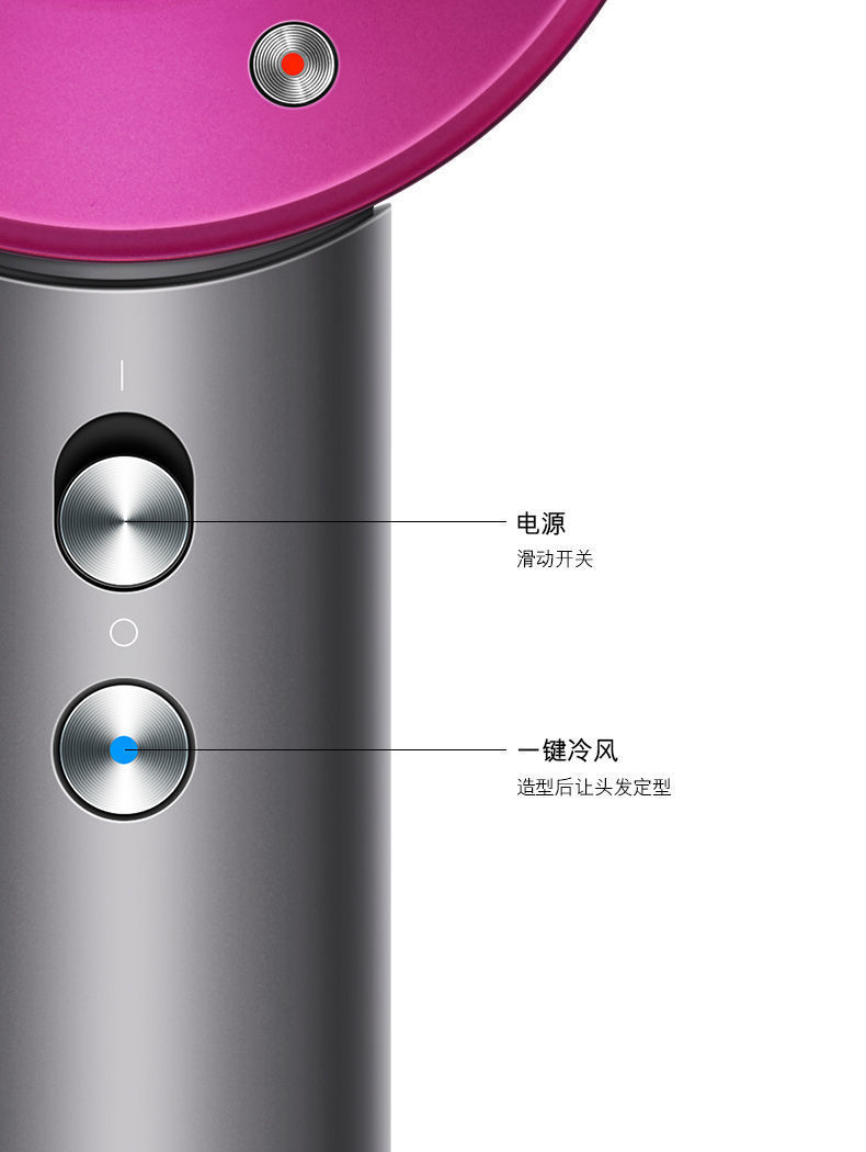戴某森同款无叶吹风机家用速干负离子酒店电吹风华强北高速吹风机-阿里巴巴