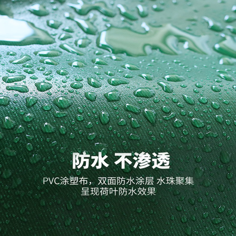 メーカー卸売り日焼け止め防水布は日よけ防雨幌布耐磨耗雨布pvc三防布帆布を厚くした|undefined