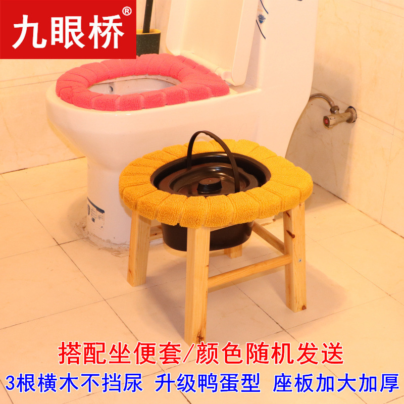 便器の腰掛け便器の家庭用老人は妊婦のトイレに移動して、患者の携帯している木の椅子を変えます。|undefined