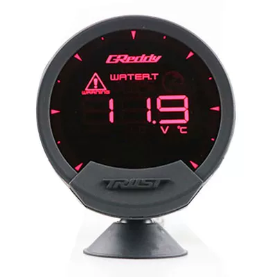 Sirius OBD LCD multi-function instrument driving computer water temperature speed speed turbo triple meter (automobile instrument) - meter-head-without-sensor