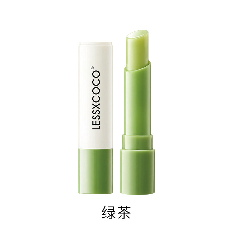 Coco植物養生潤唇膏みずみずしい保湿防凍防裂口膏温変口紅|undefined