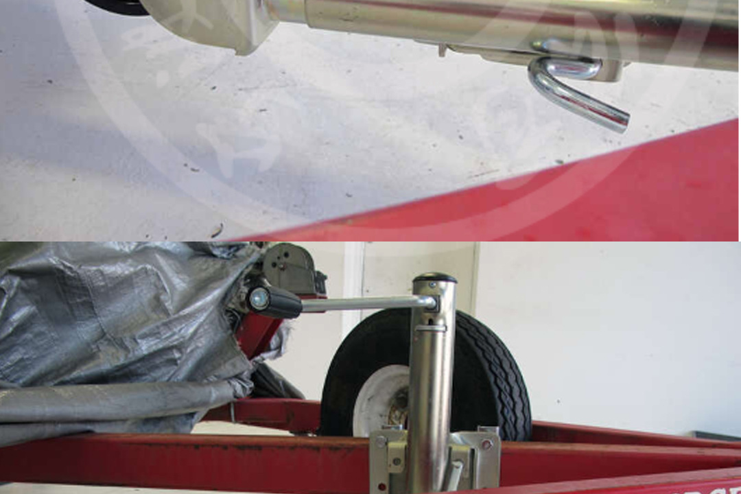 侧摇房车导向轮