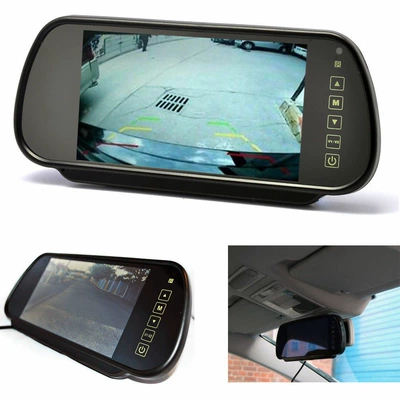 Car display Monitor + 3-in-1 Parking