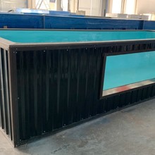 玻璃钢地上防腐木集装箱泳池抗腐强安装易可移动源头厂家直销产品