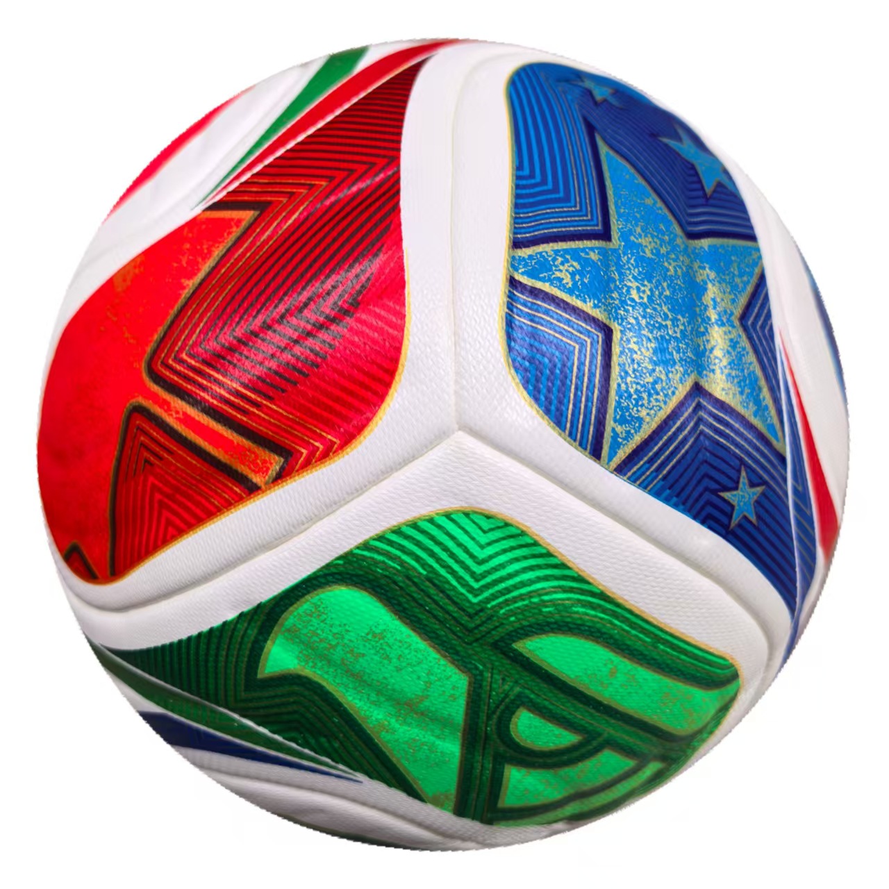 Nuevo fútbol 4 # 5 PU calent adhesivo grueso antideslizante anti-explosión y anti-desgaste Copa del Mundo del mismo entrenamiento de fútbol especial