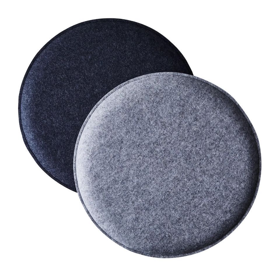 다크 그레이 원형