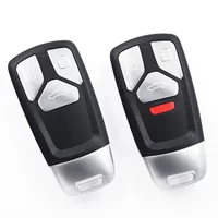 Подходит для машины для смарт-карт KD ZA26-4, новый ключ для машины для смарт-карт Audi Q7, корпус 4-клавишного автомата