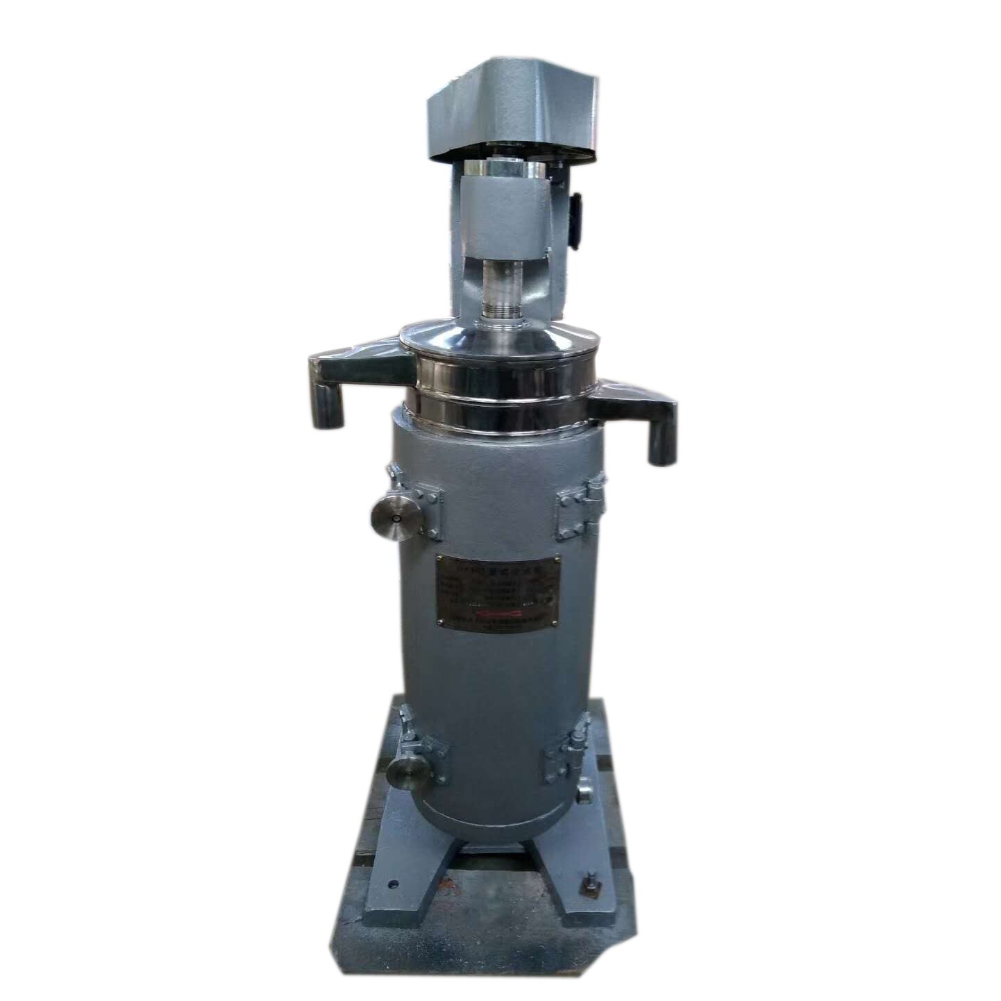 中药提取，植物油，生物油。管式离心、分离机 GQ105 （开门式）