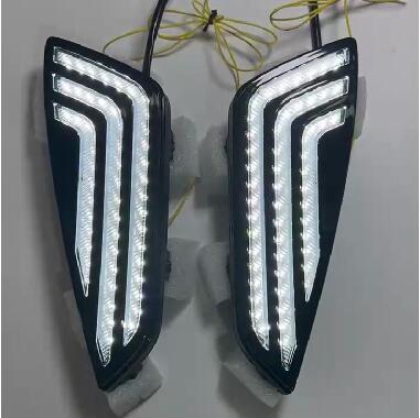 Adecuado para Toyota Saina Luz de marcha diurna enchufe Sienna XSE Luz de marcha diurna grevia Luz de marcha diurna