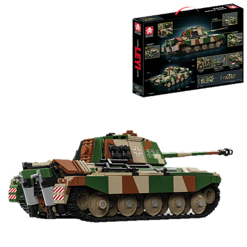 (Cross-border trading), tank, tiger king, constructor, toy for boys, Germany