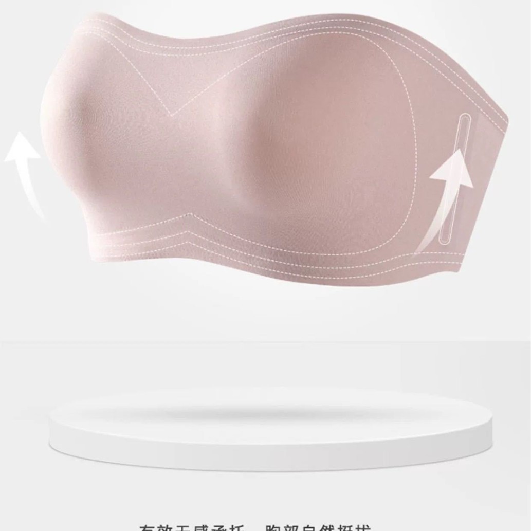 Venta directa de fábrica comercio electrónico transfronterizo Sudeste de Asia Vietnam Tailandia damas sin costuras sujetador de recogida lateral cómodo