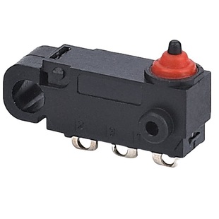 Small Ip67 Travel Switch Round Head Button Micro Switch 3-Pin Mini Micro Touch Switch Waterproof