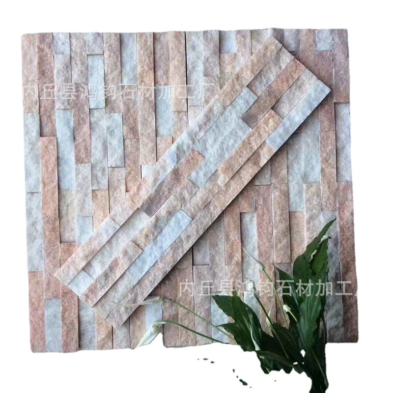 Exterior Wall Brick Cultural Stone Powder Crystal Cultural Stone White Crystal Cultural Stone Crystal White Culture Stone Crystal Red Cultural Stone