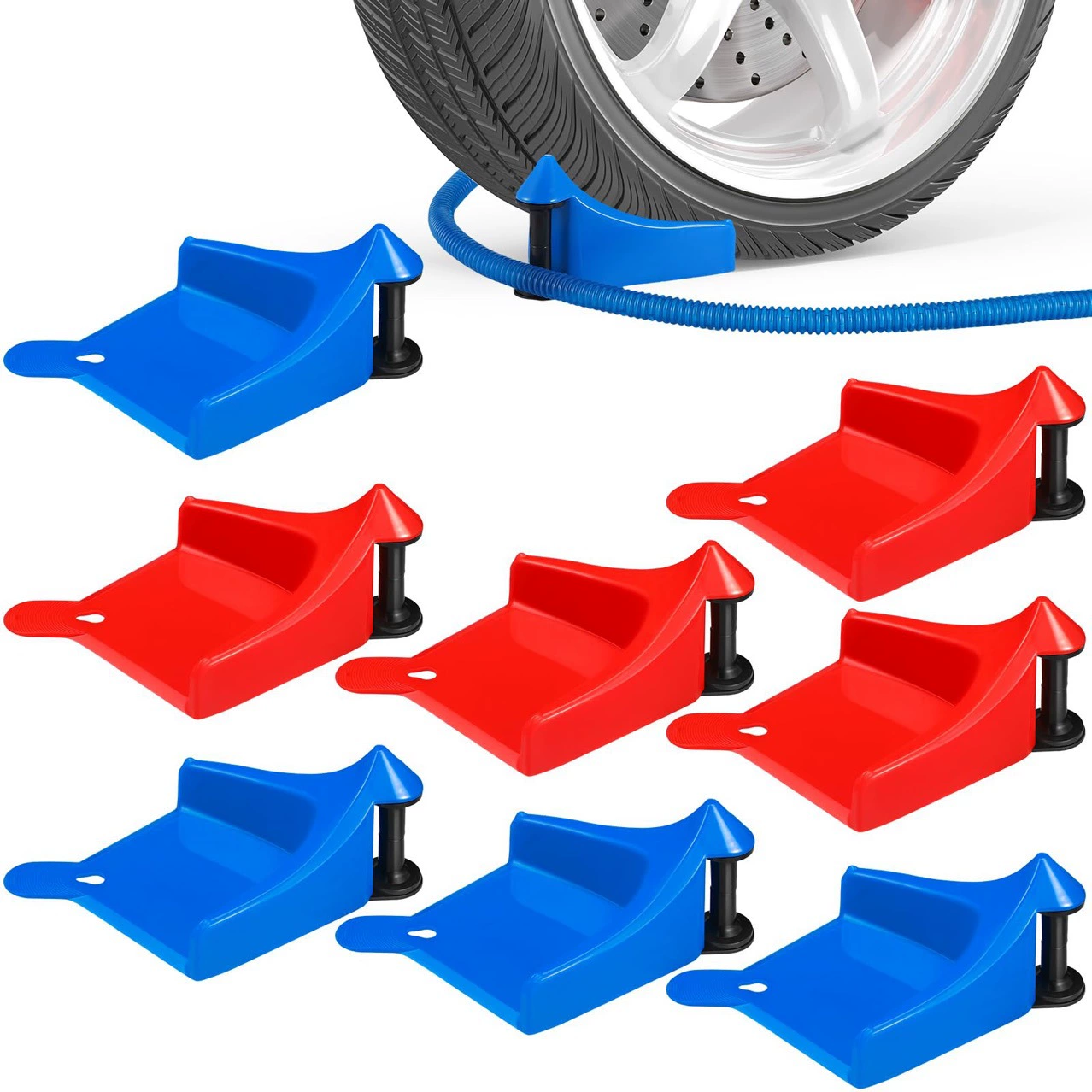 Автомобильный шланг для мойки автомобиля Блокатор линии шин Устройство для защиты шин от намотки